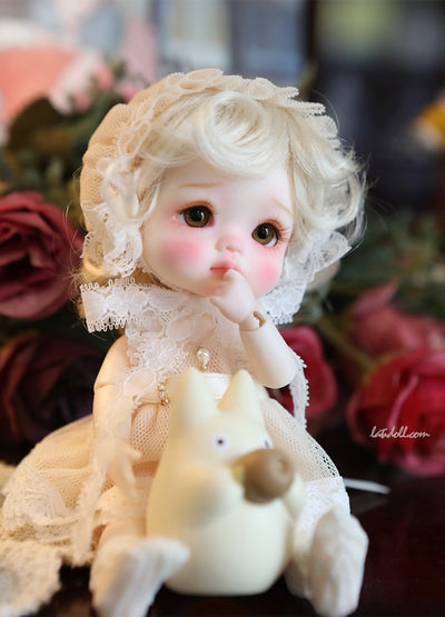 Yellow Special ver. Aga [Peach White] [Limited time] | Preorder | DOLL