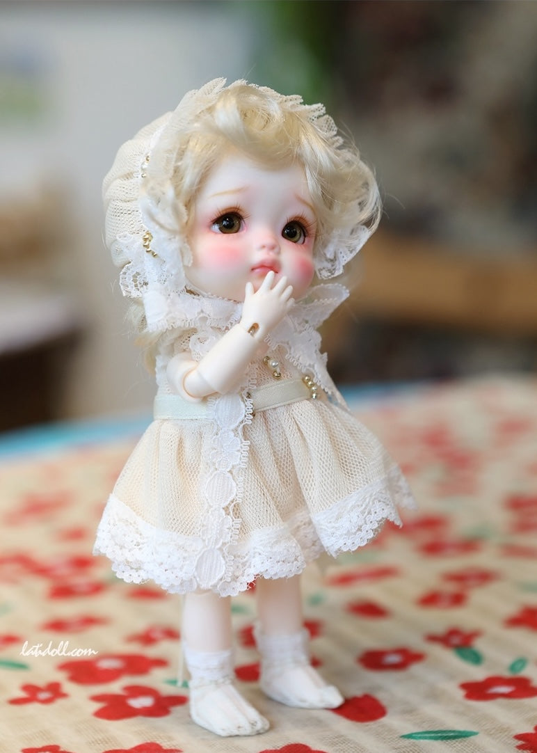 Yellow Special ver. Aga [Peach White] [Limited time] | Preorder | DOLL