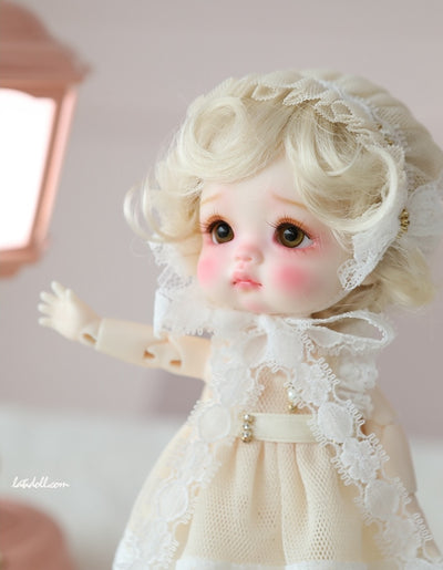 Yellow Special ver. Aga [Peach White] [Limited time] | Preorder | DOLL