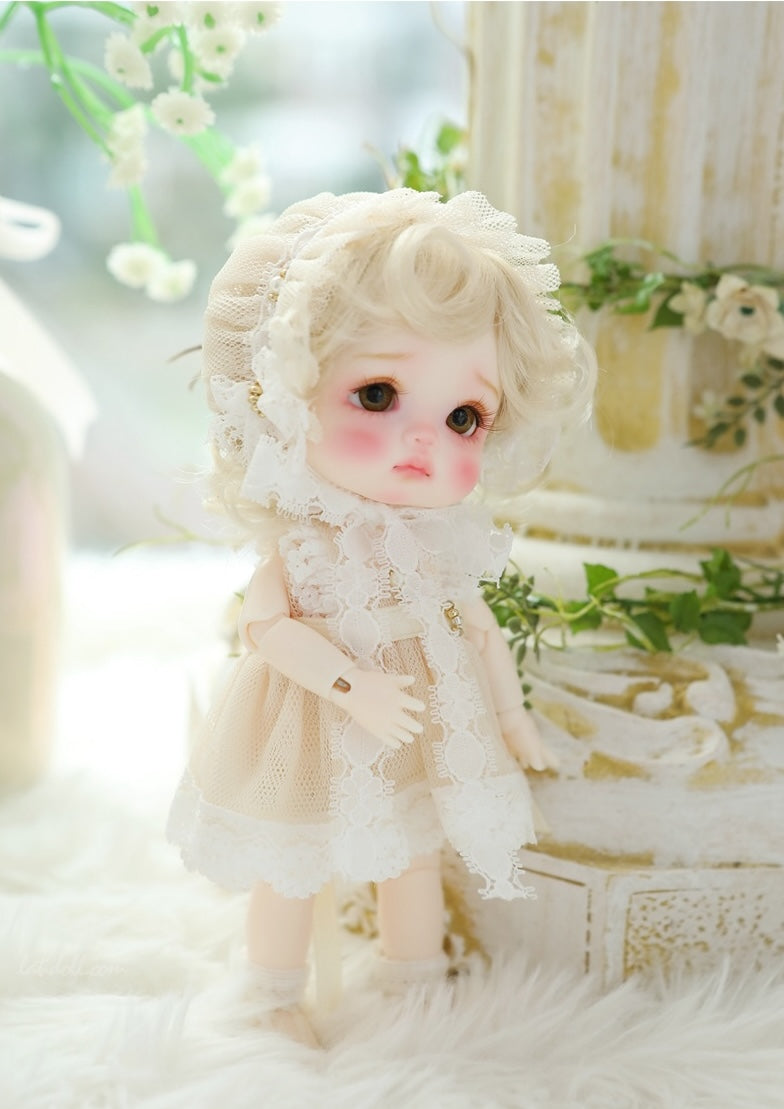 Yellow Special ver. Aga [Peach White] [Limited time] | Preorder | DOLL