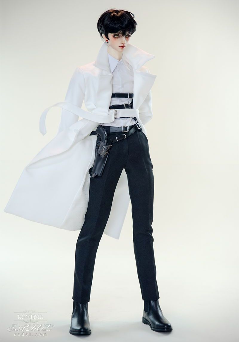 [Demolish] White Fullset(Shirt White): GSDF78 | Preorder | OUTFIT