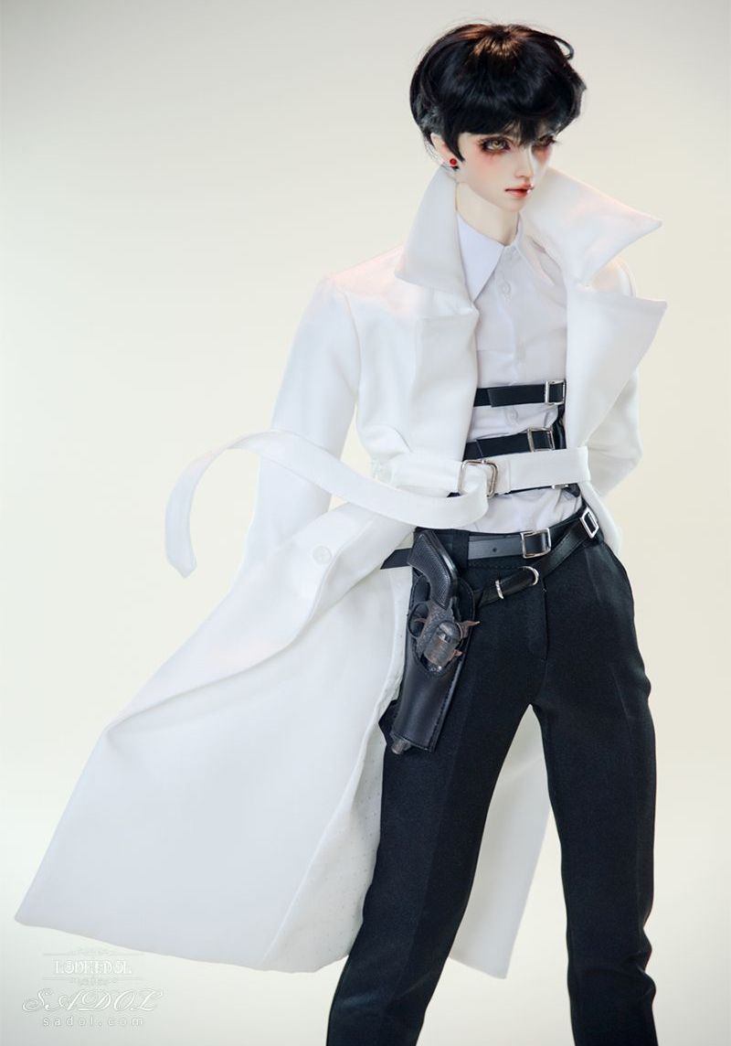 [Demolish] White Fullset(Shirt White): GSDF78 | Preorder | OUTFIT