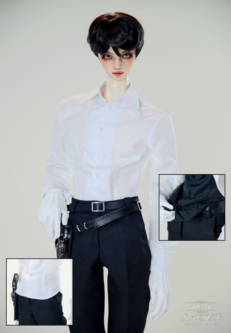 [Demolish] White Fullset(Shirt White): 65cm(SD17boy) | Preorder | OUTFIT