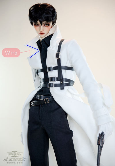 [Demolish]White Fullset(Shirt Black): GSDF78 | Preorder | OUTFIT