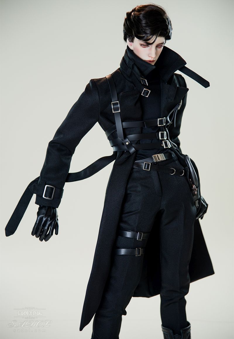 [Demolish] Black Fullset: GSDF78 | Preorder | OUTFIT