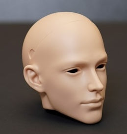 OLD [DM75] ETA Head (Soft Brown Skin) [Limited Time] | PARTS