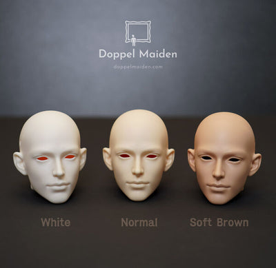 OLD [DM75] ETA Head (Soft Brown Skin) [Limited Time] | PARTS