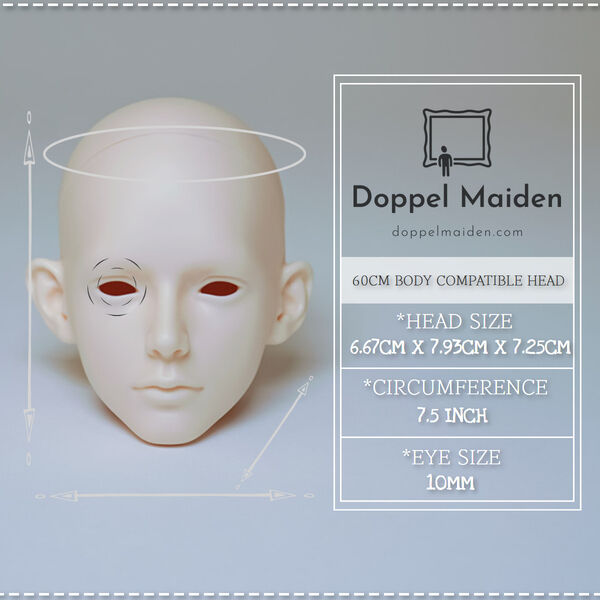 [DM60] IOTA head [Limited Time] | PREORDER | PARTS