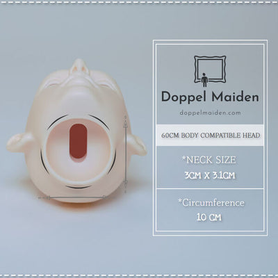 [DM60] IOTA head [Limited Time Offer] | PREORDER | PARTS