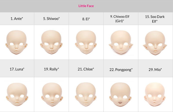 LittleFee a la carte BOY | Preorder | DOLL