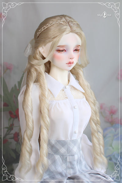 [Custom] Pure 6-7inch:Lovely Blond | PREORDER | WIG