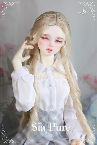 [Custom] Pure 6-7inch:Milk Tea | PREORDER | WIG