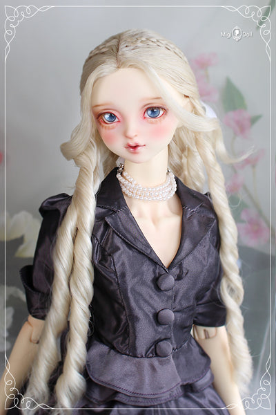 [Custom] Pure 6-7inch:Pink Ash Brown | PREORDER | WIG