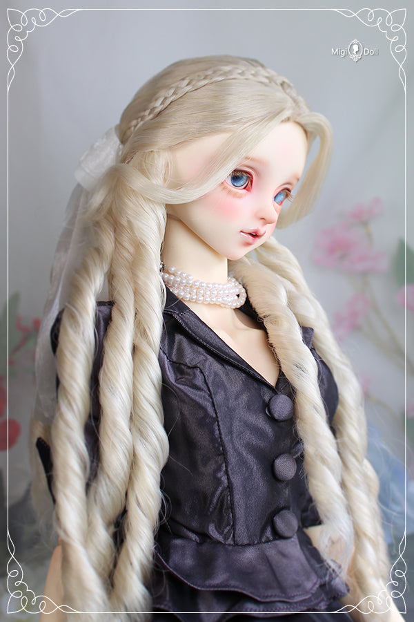 [Custom] Pure 6-7inch:Lovely Blond | PREORDER | WIG