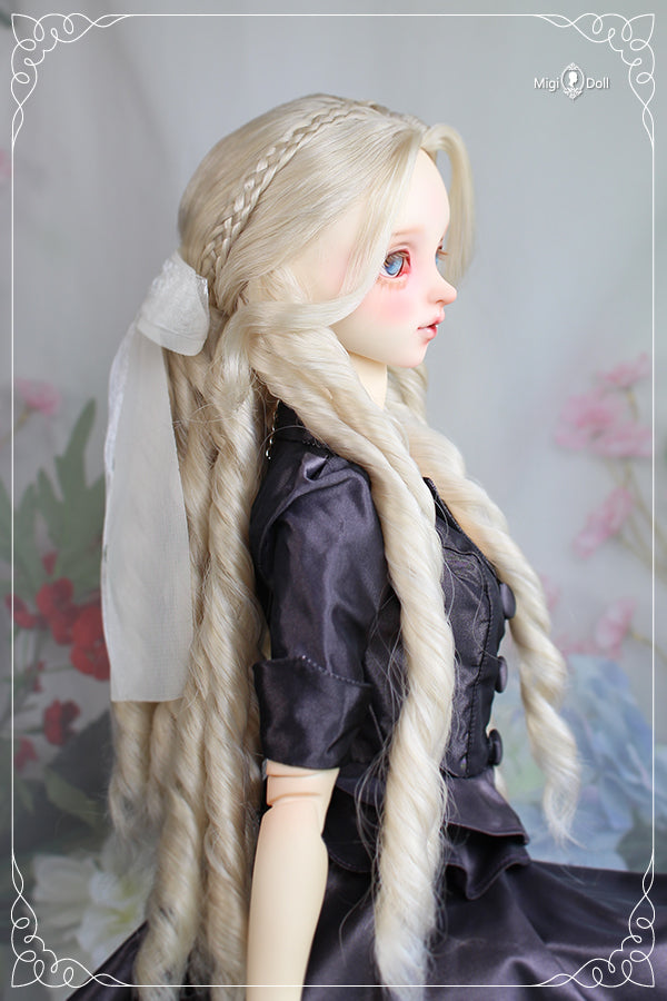 [Custom] Pure 6-7inch:Pink Ash Brown | PREORDER | WIG