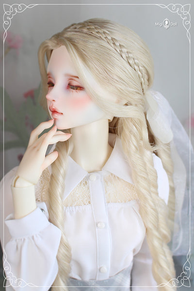 [Custom] Pure 6-7inch:Lovely Blond | PREORDER | WIG