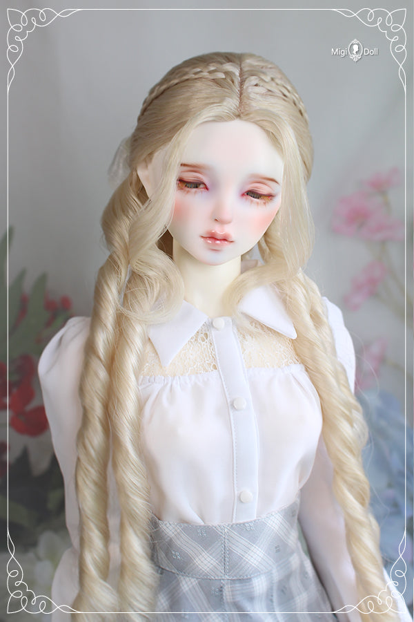 [Custom] Pure 6-7inch:Milk Tea | PREORDER | WIG