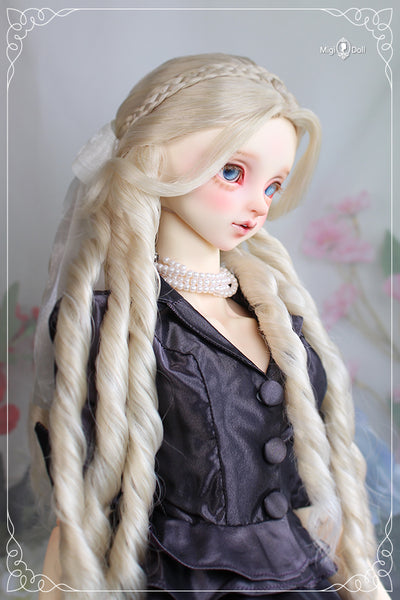 [Custom] Pure 7-8inch: Milk Tea | PREORDER | WIG