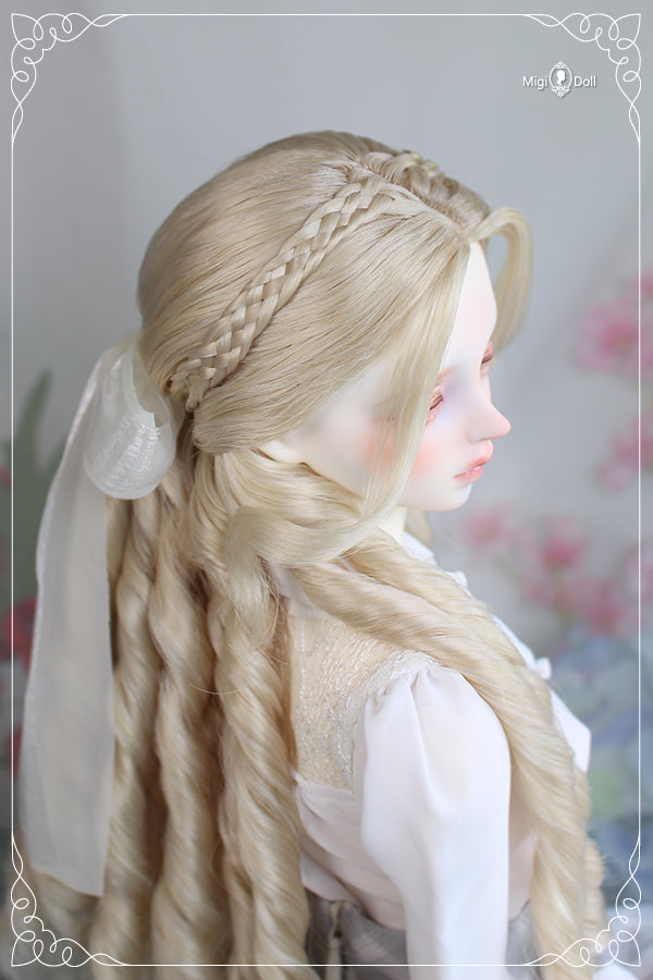 [Custom] Pure 7-8inch: Lovely blond | PREORDER | WIG