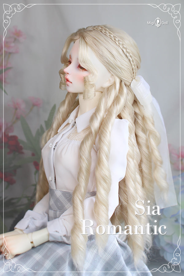 [Custom] Romantic 6-7inch:Rich Brown | PREORDER | WIG