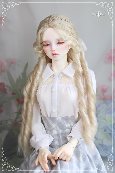 [Custom] Romantic 6-7inch:Rich Brown | PREORDER | WIG