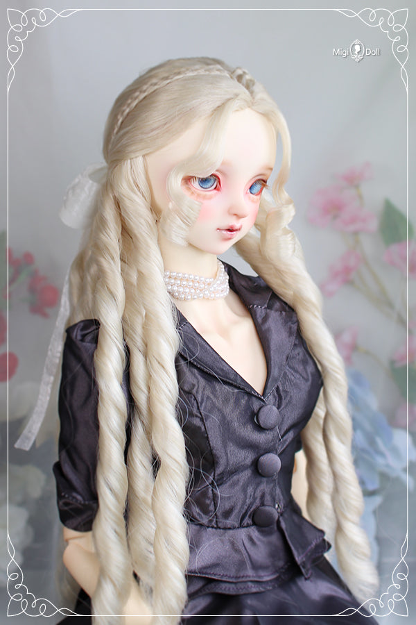 [Custom] Romantic 6-7inch:Rich Brown | PREORDER | WIG