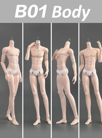 B01 Body (male body) | Preorder | PARTS