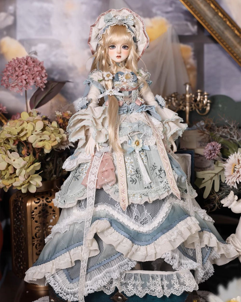 Cecilia Outfit + Wig + Shoes | Preorder | OUTFIT