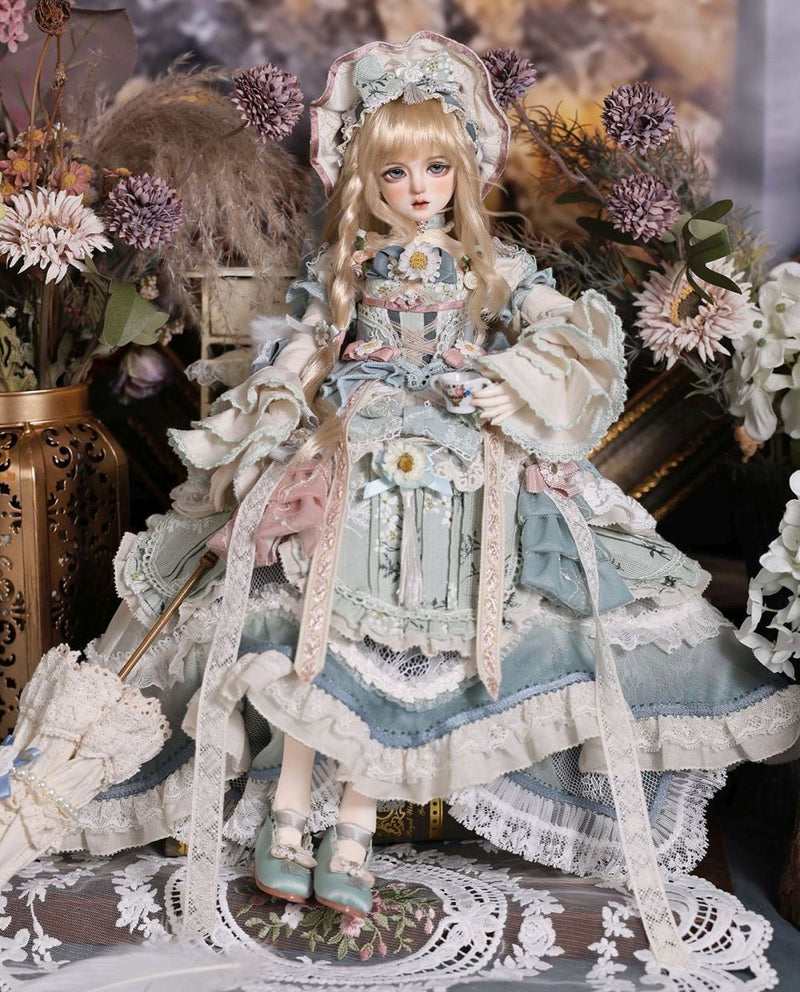 Cecilia Outfit + Wig + Shoes | Preorder | OUTFIT