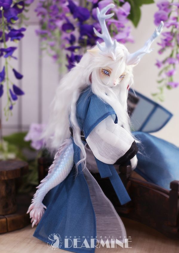 CLOUD -White Dew [Limited Quantity] | Preorder | DOLL