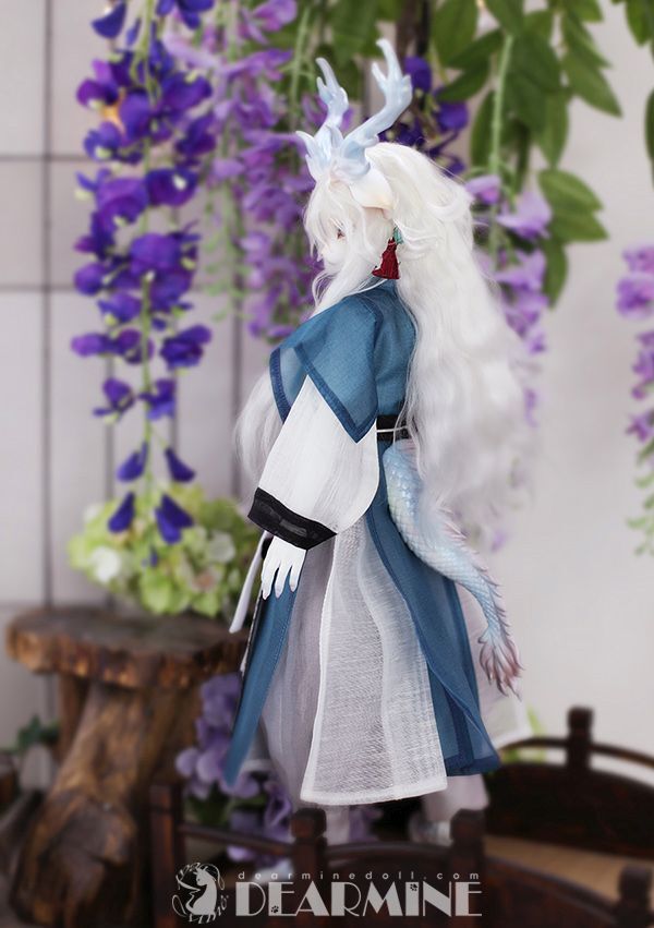 CLOUD -White Dew [Limited Quantity] | Preorder | DOLL