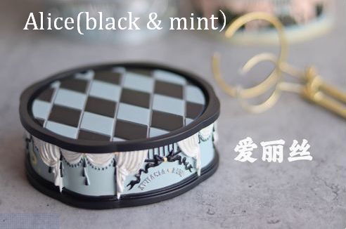 Doll Stand “Nocturne” Alice (black & mint)-Mini | Preorder | TOOL