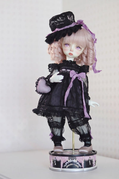 Doll Stand “Nocturne” Sherry Berry(pink & ivory)-Large | Preorder | TOOL