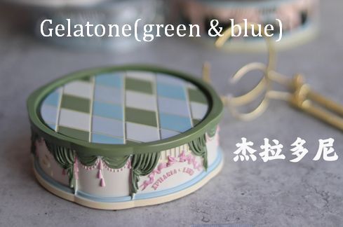 Doll Stand “Nocturne” Gelatone (green & blue)-Y-Type | Preorder | TOOL