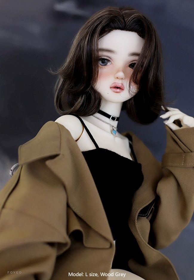 Mods Perm M: Wood Grey [Quantity & limited time] | PREORDER | WIG