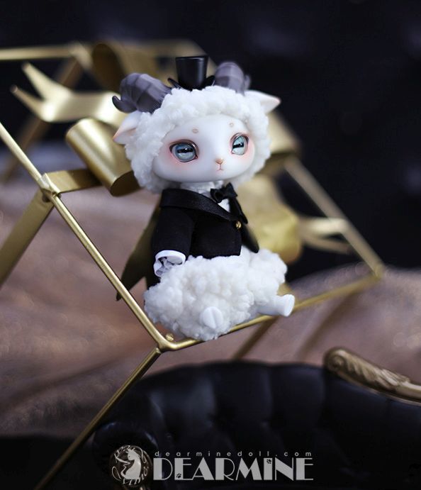 DOLK×DEARMINE Fuwafuwa LORENZ FuwaFuwa Lorenz Bean, Cool Vers