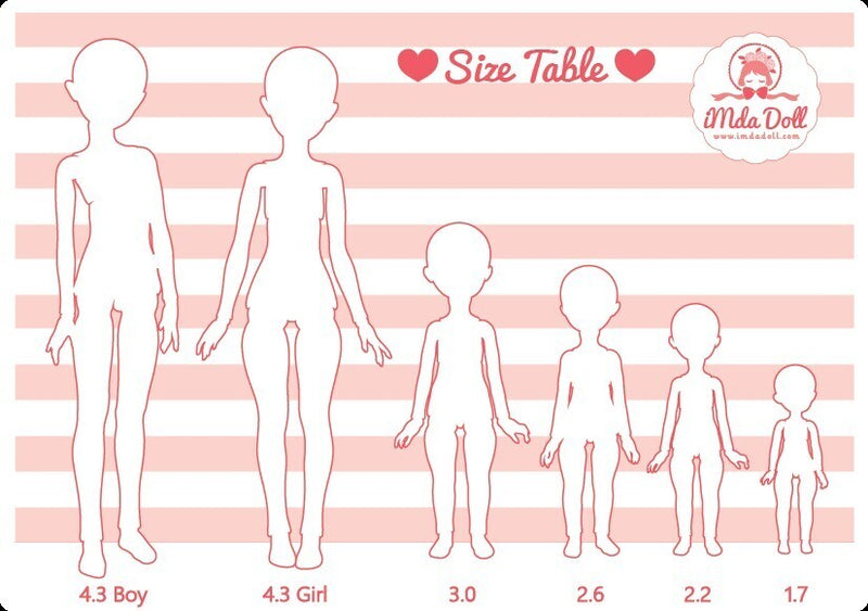 2.6 Angélique [Limited Time] | Preorder | DOLL