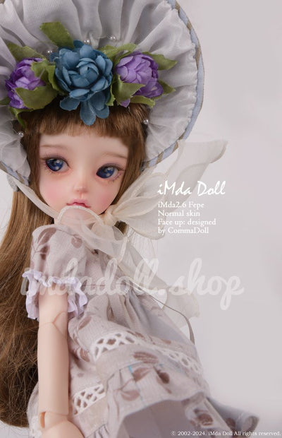 iMda2.6 Eyes A (Resin Blue · 14mm) [Limited time] | PREORDER | EYES