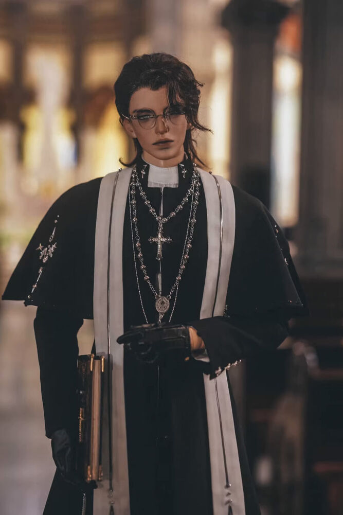 Father Black Silver: SD17 [Limited time] | PREORDER | OUTFIT