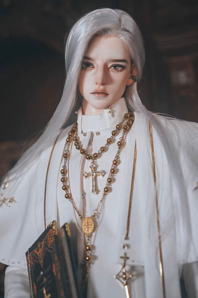 Father White Gold: SD17 [Limited time] | PREORDER | OUTFIT