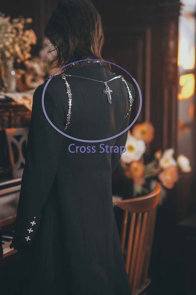 Father Black Silver + Cross Strap: SD17 [Limited time] | PREORDER | OUTFIT