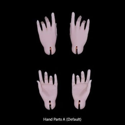 1/4 Hand & Feet Parts (for textile body) | PREORDER | PARTS