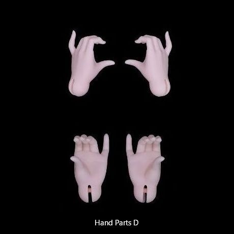 1/4 Hand & Feet Parts (for textile body) | PREORDER | PARTS