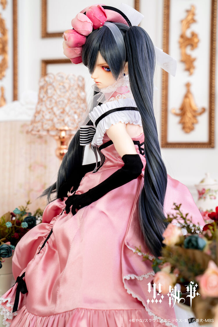 "Kuroshitsuji" Ciel Phantomhive Cast Doll Komadori Costume Ver. (Full set)| Preorder | DOLL