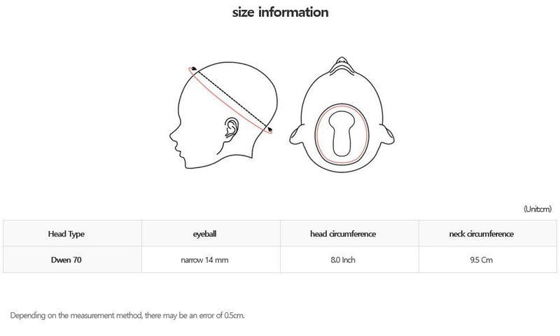 Dwen 70 Head [Limited Time] | Preorder | PARTS