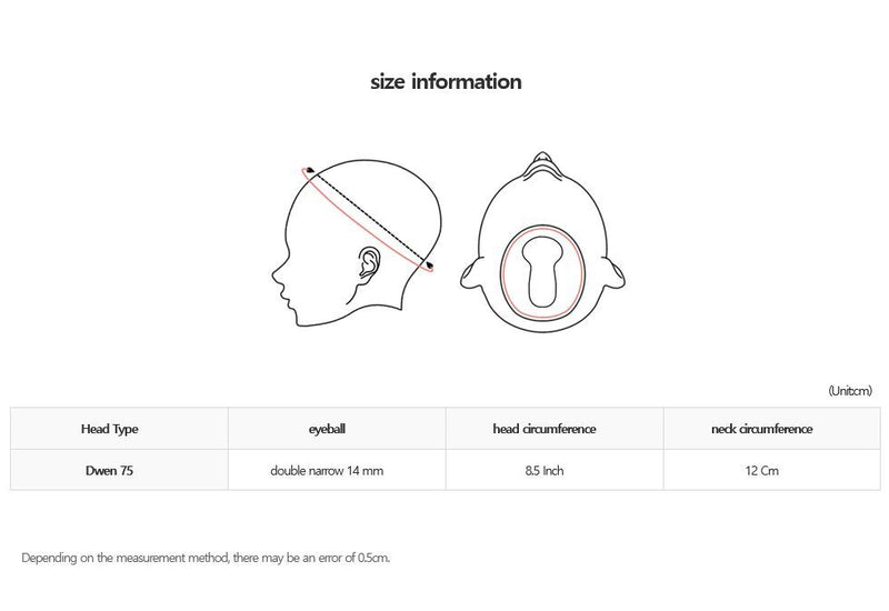 Dwen 75 Head [Limited Time] | Preorder | PARTS