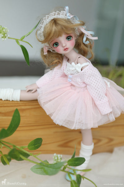 [PETIT+CB+MIEL] Balletcore - Milkchoco Lapin [Limited time] |  PREORDER | DOLL