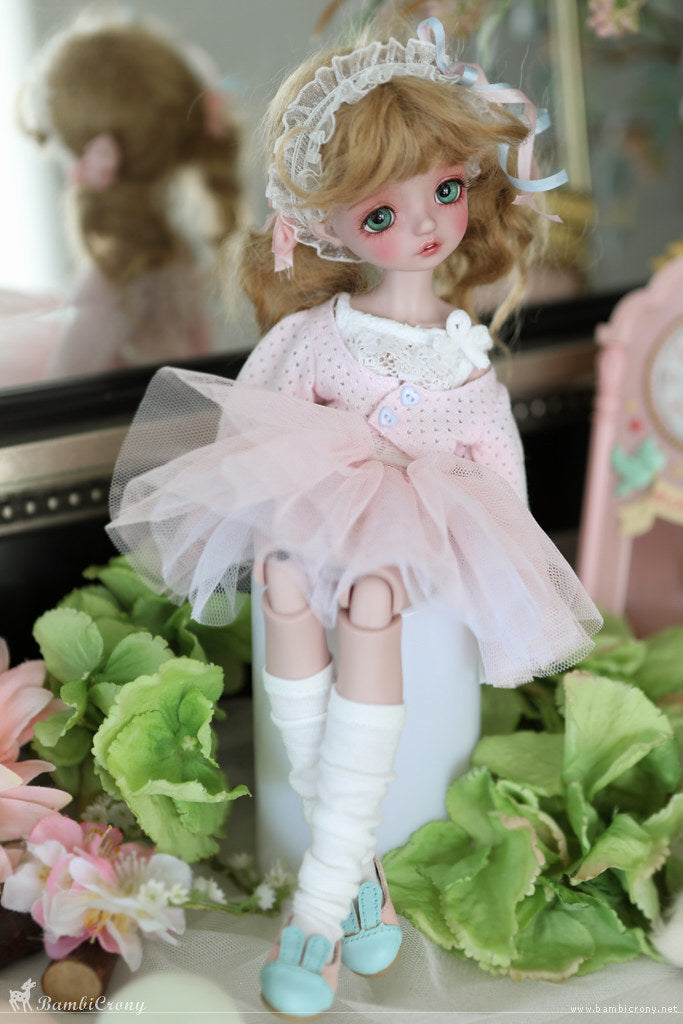 [PETIT+CB+MIEL] Balletcore - Milkchoco Lapin [Limited time] |  PREORDER | DOLL