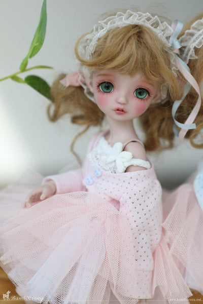 [PETIT+CB+MIEL] Balletcore - Milkchoco Lapin [Limited time] |  PREORDER | DOLL