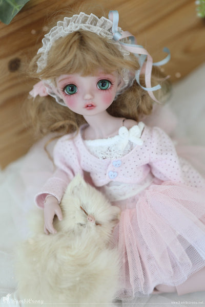 [PETIT+CB+MIEL] Balletcore - Milkchoco Lapin [Limited time] |  PREORDER | DOLL